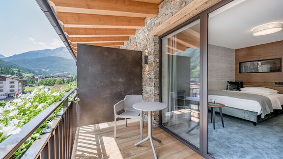 Balkon EZ Superior Ambiente - Hotel Tyrolerhof - Sölden