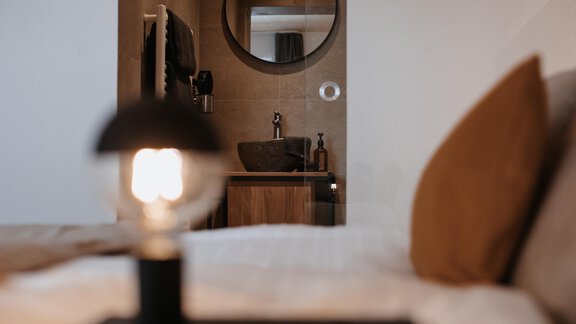 HOUSE 55/ App. 55.1 bed to bathroom - House 55 - Sölden