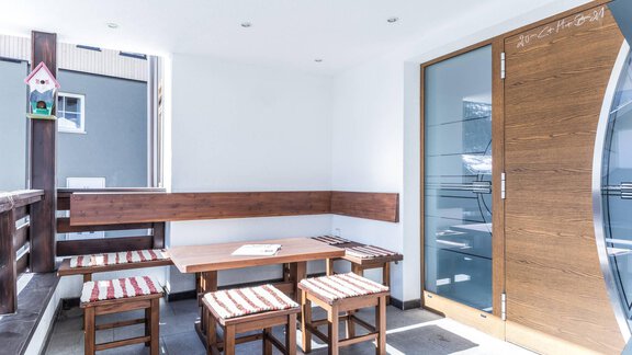 Terrasse - Landhaus Fiegl - Sölden