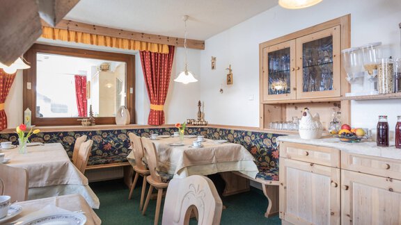 Frühstück - Landhaus Fiegl - Sölden