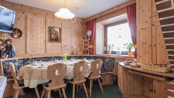 Frühstücksraum - Landhaus Fiegl - Sölden
