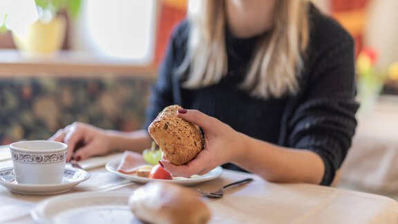 Frühstück - Landhaus Fiegl - Sölden