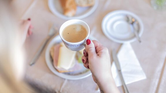 Cappucino - Landhaus Fiegl - Sölden