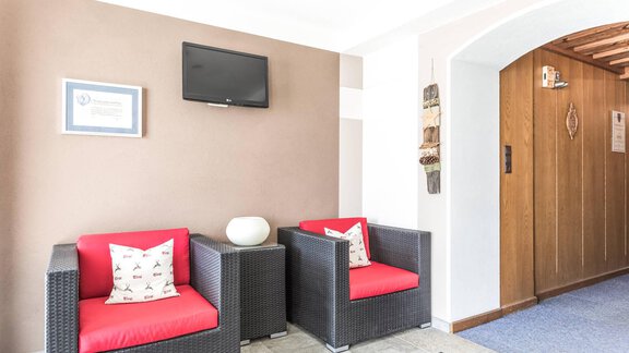 Eingangsbereich - Landhaus Fiegl - Sölden