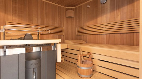 Sauna - Landhaus Fiegl - Sölden