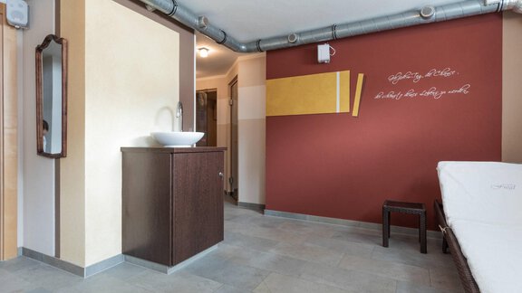 Saunabereich - Landhaus Fiegl - Sölden