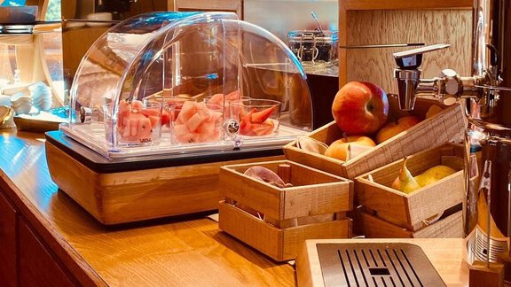 Frühstücksbuffet - Pension Klaus - Sölden