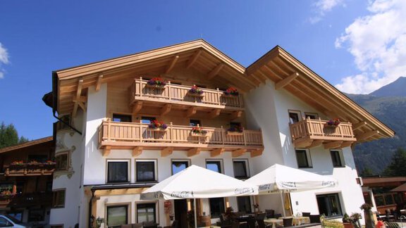 Waldesruh mit Terrasse - Pension Waldesruh - Sölden