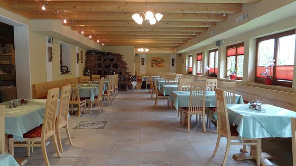 Speisesaal - Pension Waldesruh - Sölden