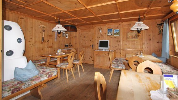 Stube - Pension Waldesruh - Sölden