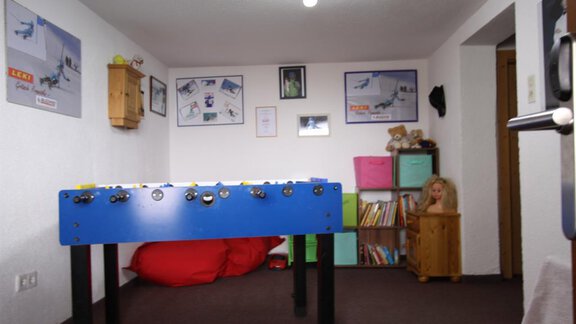 Spielraum - Pension Waldesruh - Sölden