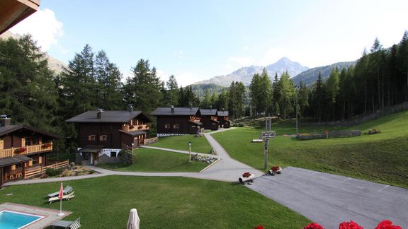 Aussicht  - Pension Waldesruh - Sölden
