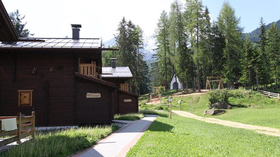 Almdorf - Pension Waldesruh - Sölden