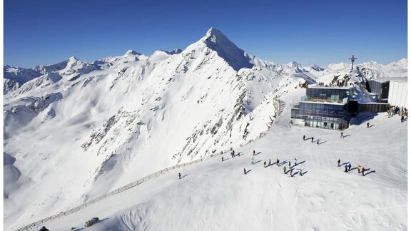 Skigebiet Gaislachkogl - Residenz Tamara - Sölden