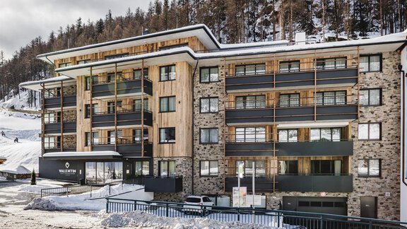 Aussenaufnahme_ValentinDesignApartements_Soelden_b - Valentin Design Apartment - Sölden