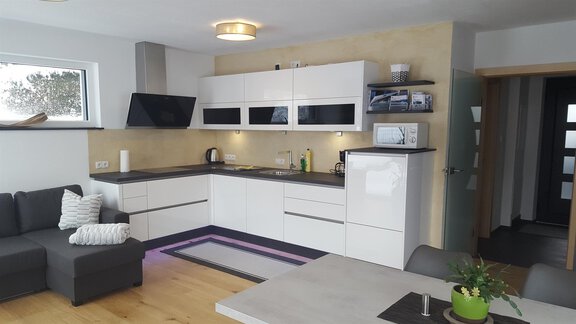 kücheneu - Alpenappartement Sonne - Umhausen
