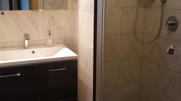 dusche - Alpenappartement Sonne - Umhausen