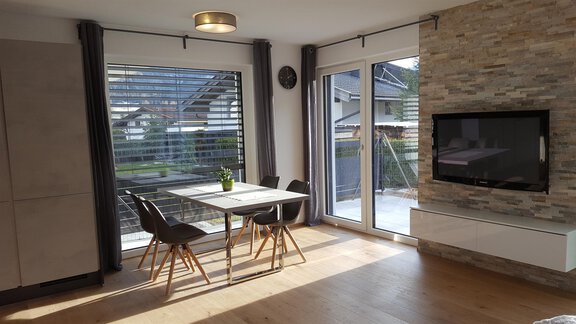 Esstisch - Alpenappartement Sonne - Umhausen