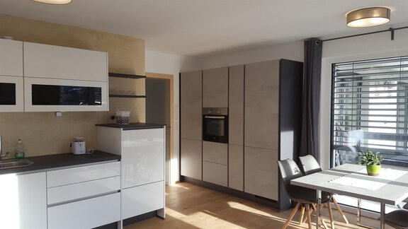 Küche1 - Alpenappartement Sonne - Umhausen