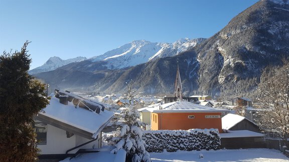 Aussicht vom Appartement - Alpenappartement Sonne - Umhausen
