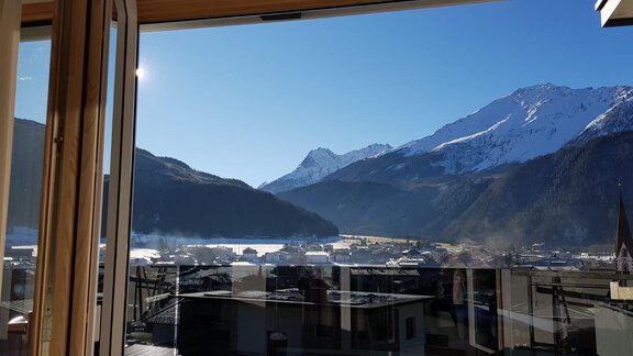 Aussicht - Apart Schranz - Umhausen