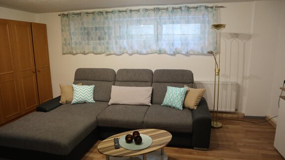 Wohnzimmer - Apartment Griesser Jeannine - Umhausen
