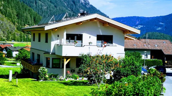 Außenansicht - Apartment Isabella - Umhausen