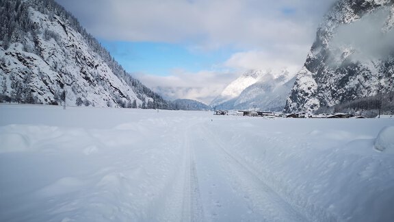 Winterbild - Apartment Isabella - Umhausen