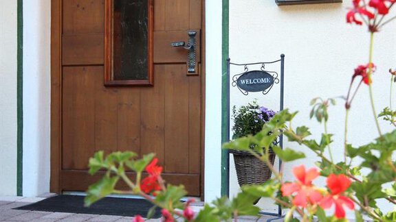 Eingang - Apartment Ötztal - Umhausen