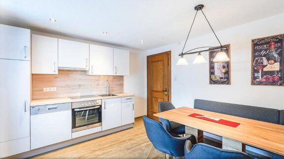 Wohnküche - Appartement Heidi - Umhausen