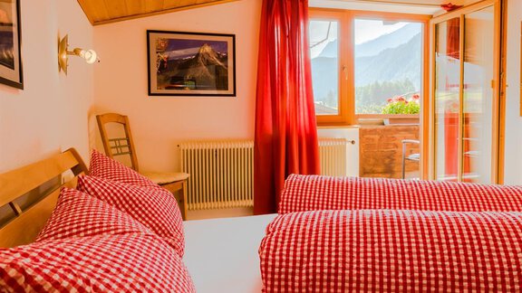 Schlafzimmer nah - Appartement Stuibenfallblick - Umhausen | © © Raphael Wohlfarter – Locked In Light