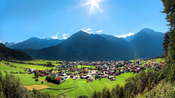 Sommer in Umhausen - Appartement Stuibenfallblick - Umhausen | © © Ötztal Tourismus