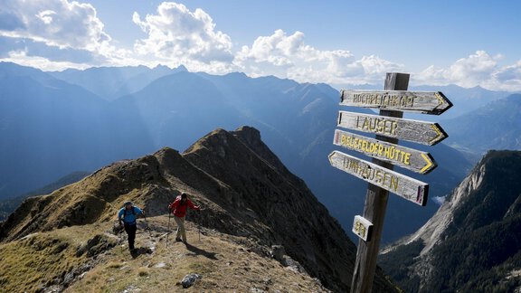 Sommerwanderung - Appartement Stuibenfallblick - Umhausen | © © Ötztal Tourismus