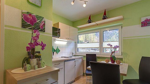 Wohnküche Roswitha - Biancas Ferienwohnung im Haus Roswitha - Umhausen