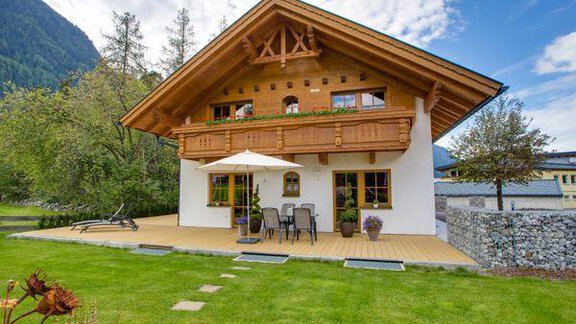 Vorderansicht Chalet Carla - Umhausen