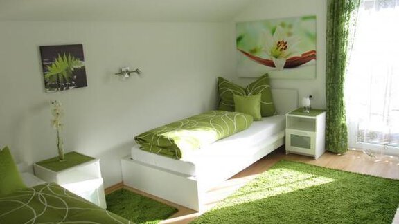 Zweibettzimmer - Ferienhaus Rosa - Umhausen