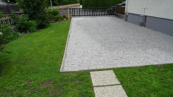 Parkplatz - Ferienhaus Rosa - Umhausen