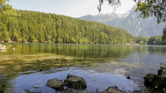 Piburger See - Ferienwohnung Anette - Umhausen