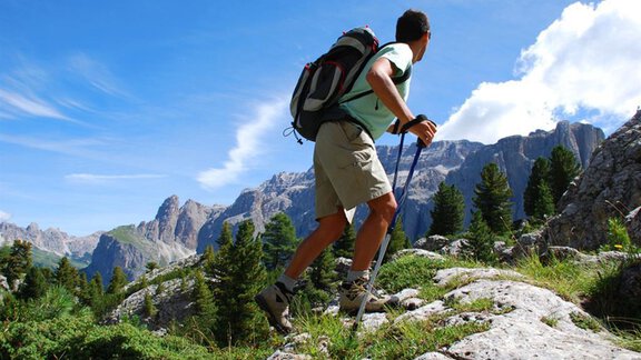 Bergsteigen - Ferienwohnung Haus Romantika - Umhausen