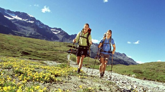 Wandern - Ferienwohnung Haus Romantika - Umhausen