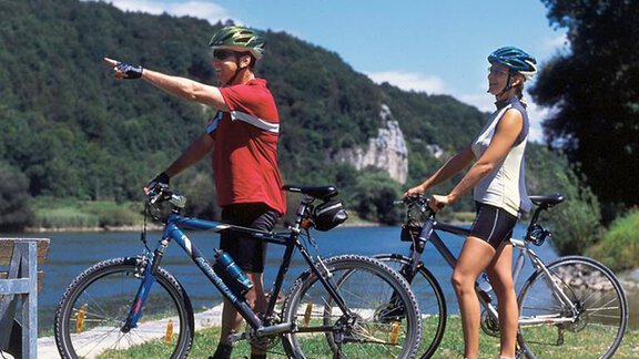 Radfahren  - Ferienwohnung Haus Romantika - Umhausen