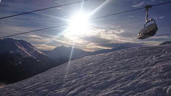 Winterpanorama - Haus Attos - Umhausen