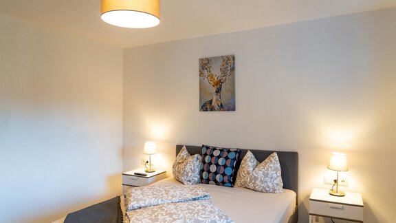 Schlafzimmer1 - Lindes Appartement - Umhausen