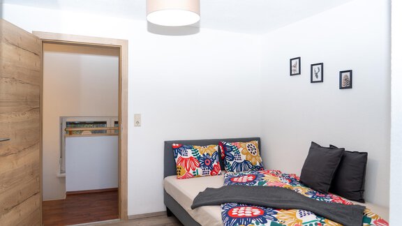 Schlafzimmer2 - Lindes Appartement - Umhausen