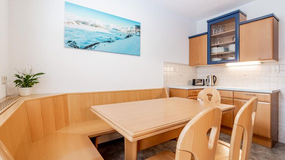 Küche - Marlenka Appartements - Umhausen