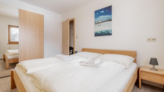Schlafzimmer 2 - Marlenka Appartements - Umhausen