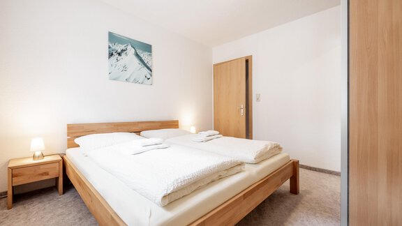 Schlafzimmer 3 - Marlenka Appartements - Umhausen