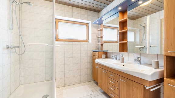 Badezimmer - Marlenka Appartements - Umhausen