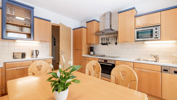 Küche - Marlenka Appartements - Umhausen