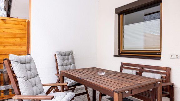 Terrasse - Marlenka Appartements - Umhausen